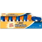 Bic Bic® Wite-Out® EZ Correct Correction Tape, 1/6 in x 400 in, White, 10/Box WOTAP10